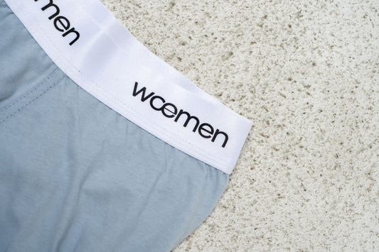 sous-vêtement homme bleu ciel, mode responsable, boxer responsable bleu ciel woemen