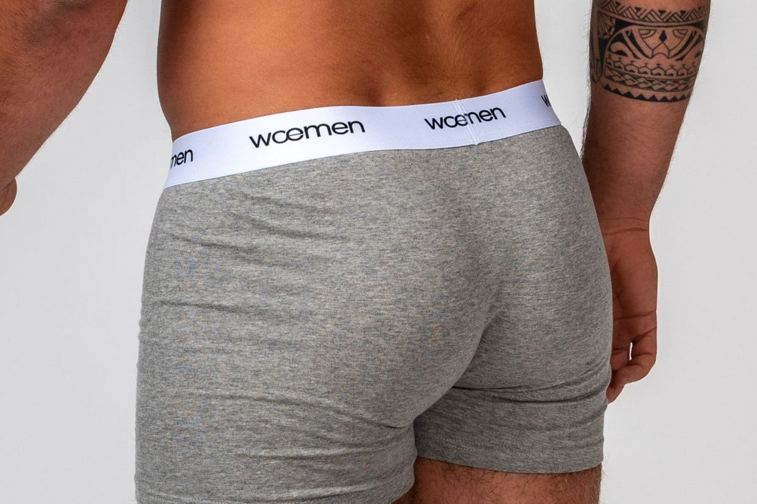 Boxer solidaire gris woemen : confort, style et engagement