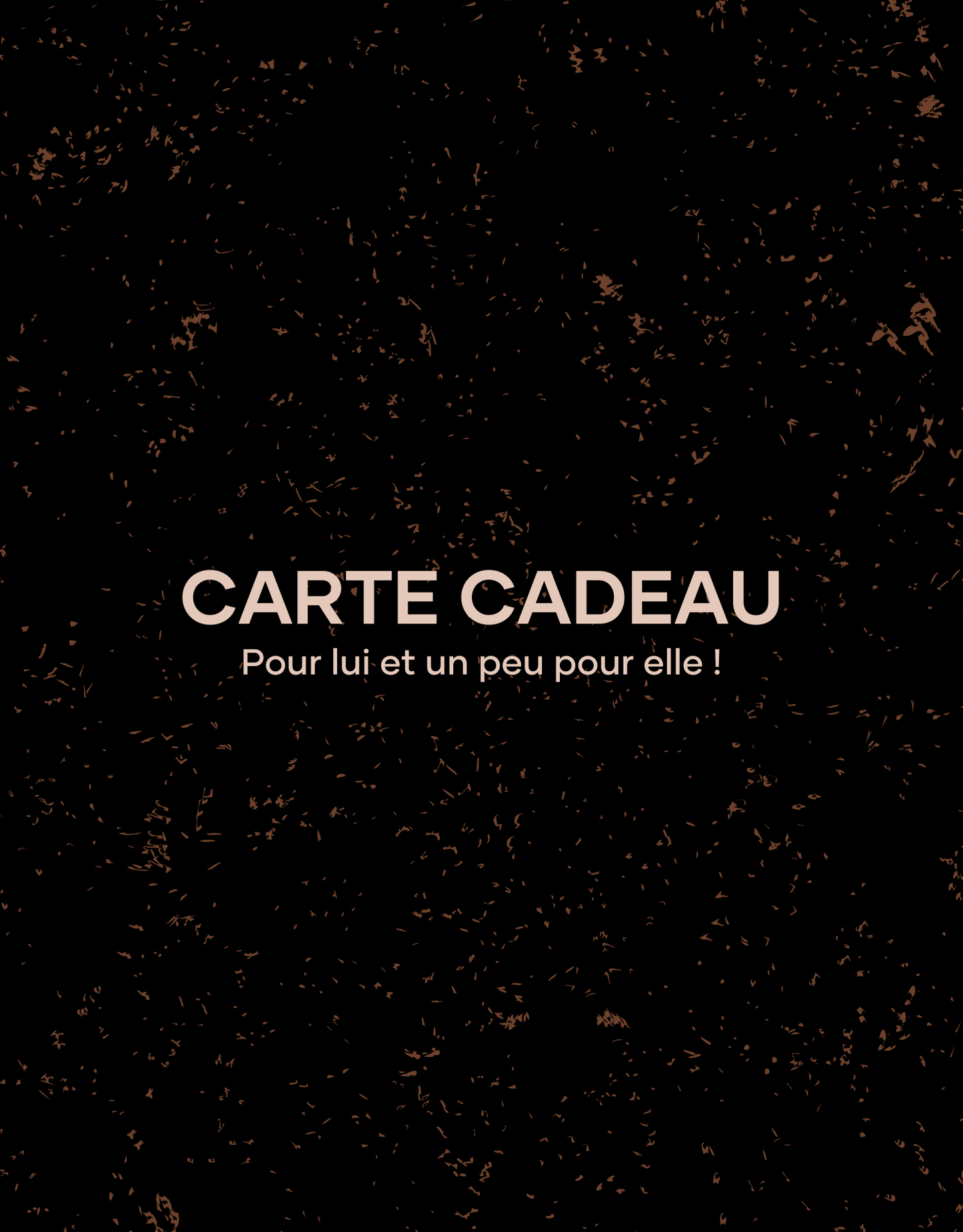 Carte-cadeau wœmen