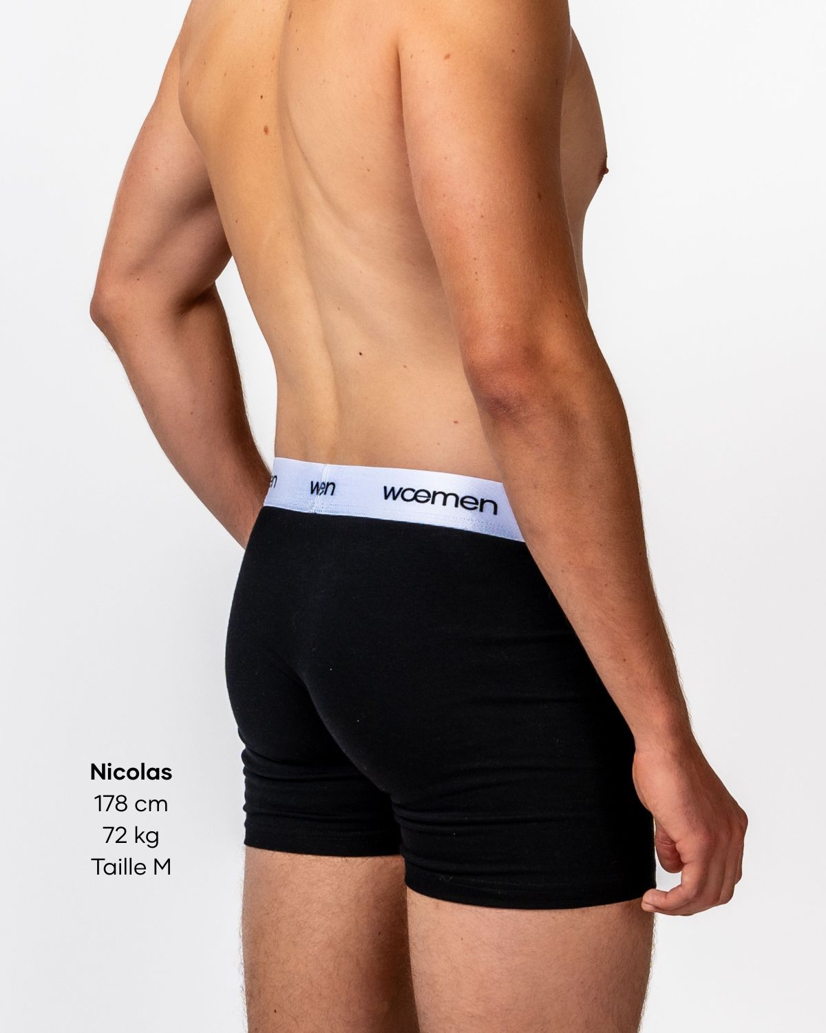 Le boxer en Coton Bio - woemen - wœmen