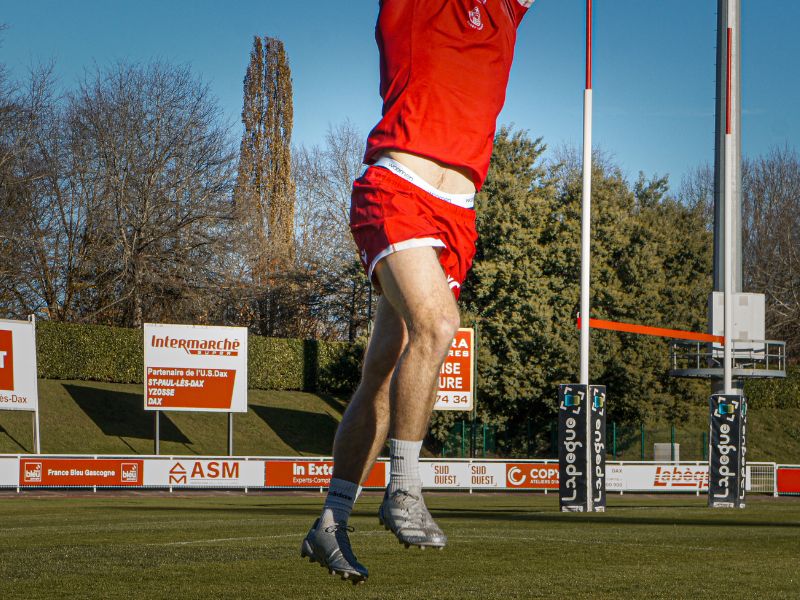 boxer woemen coton biologique, fabrication européenne, us dax rugby