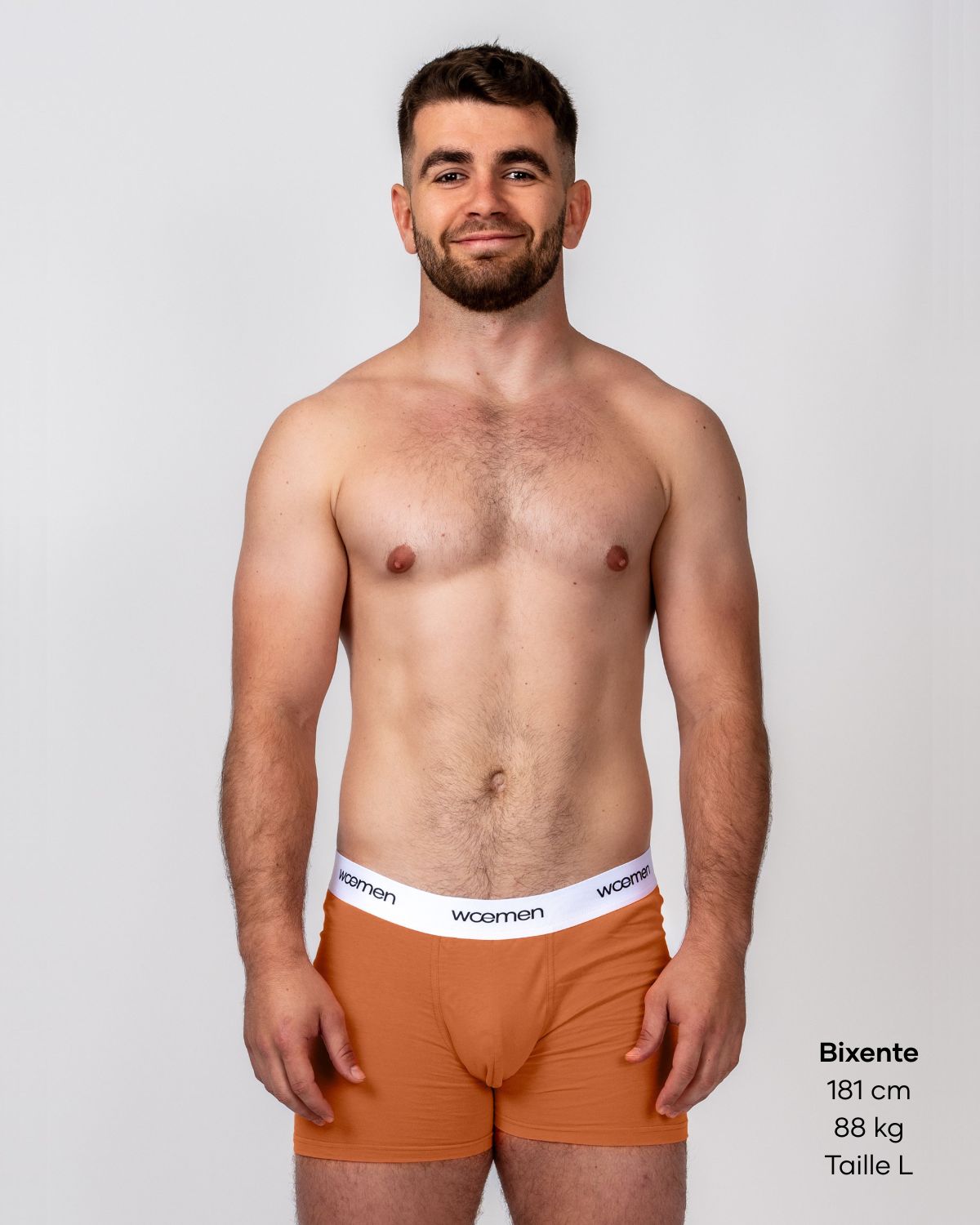 Boxer Pêche en Coton Bio - woemen