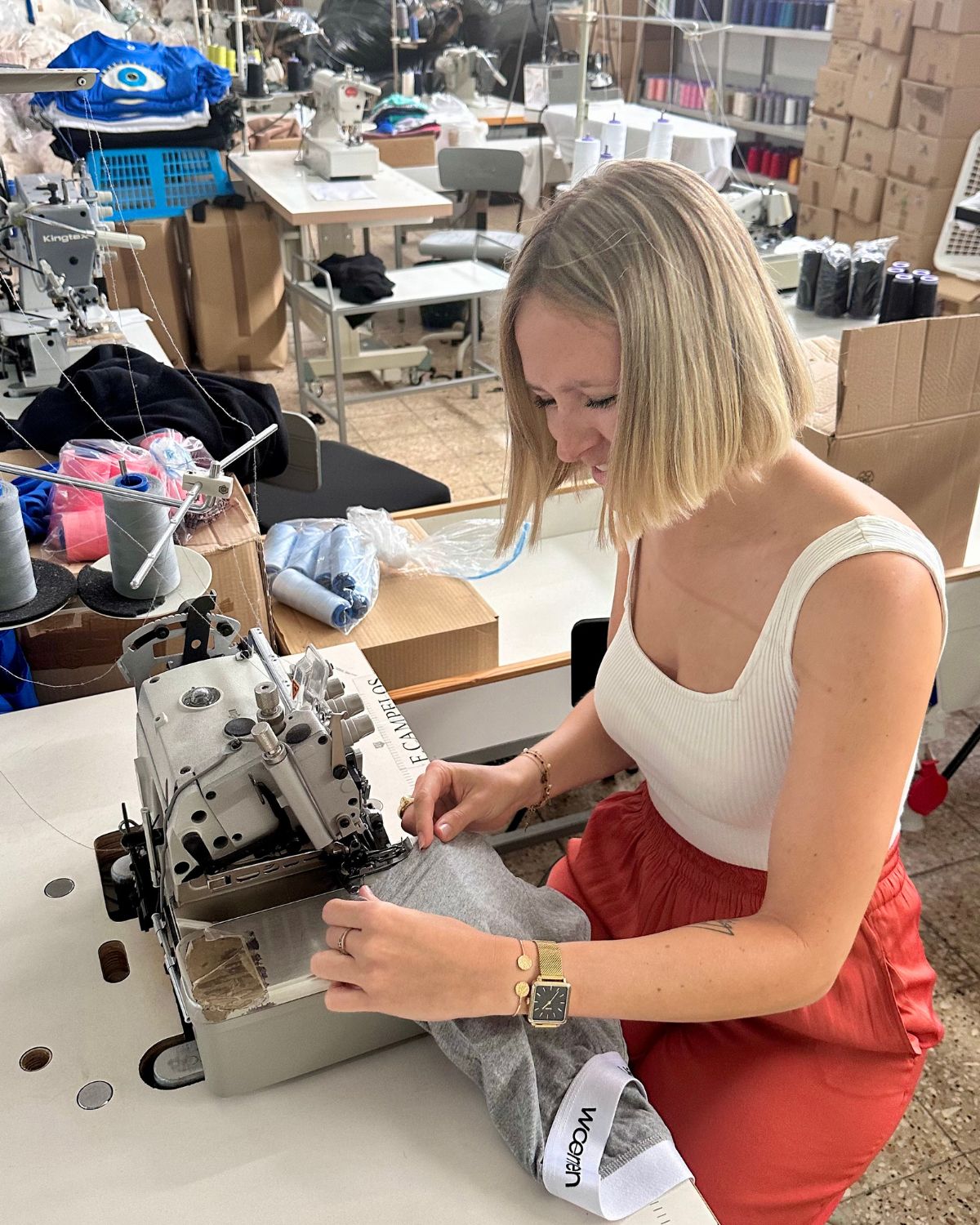 fabrication ethique, boxer coton biologique, boxer sans couture