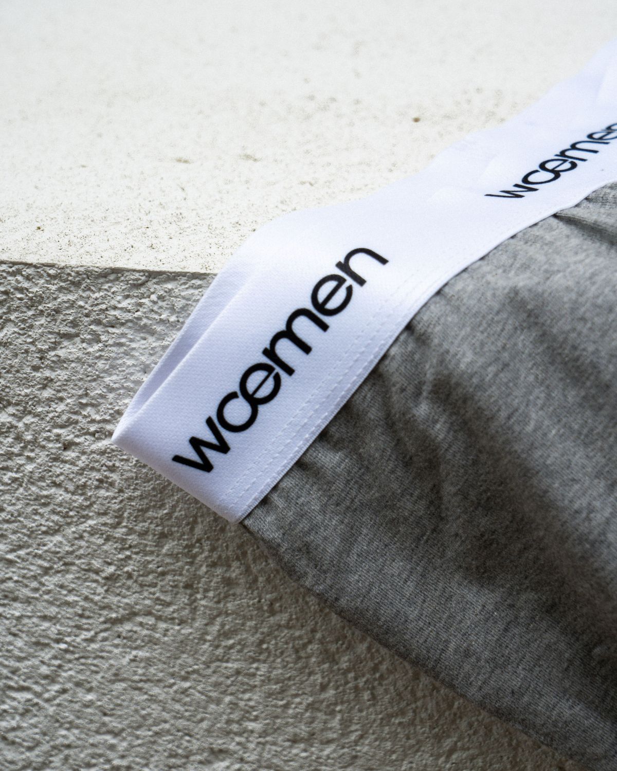 caleçon boxer gris woemen