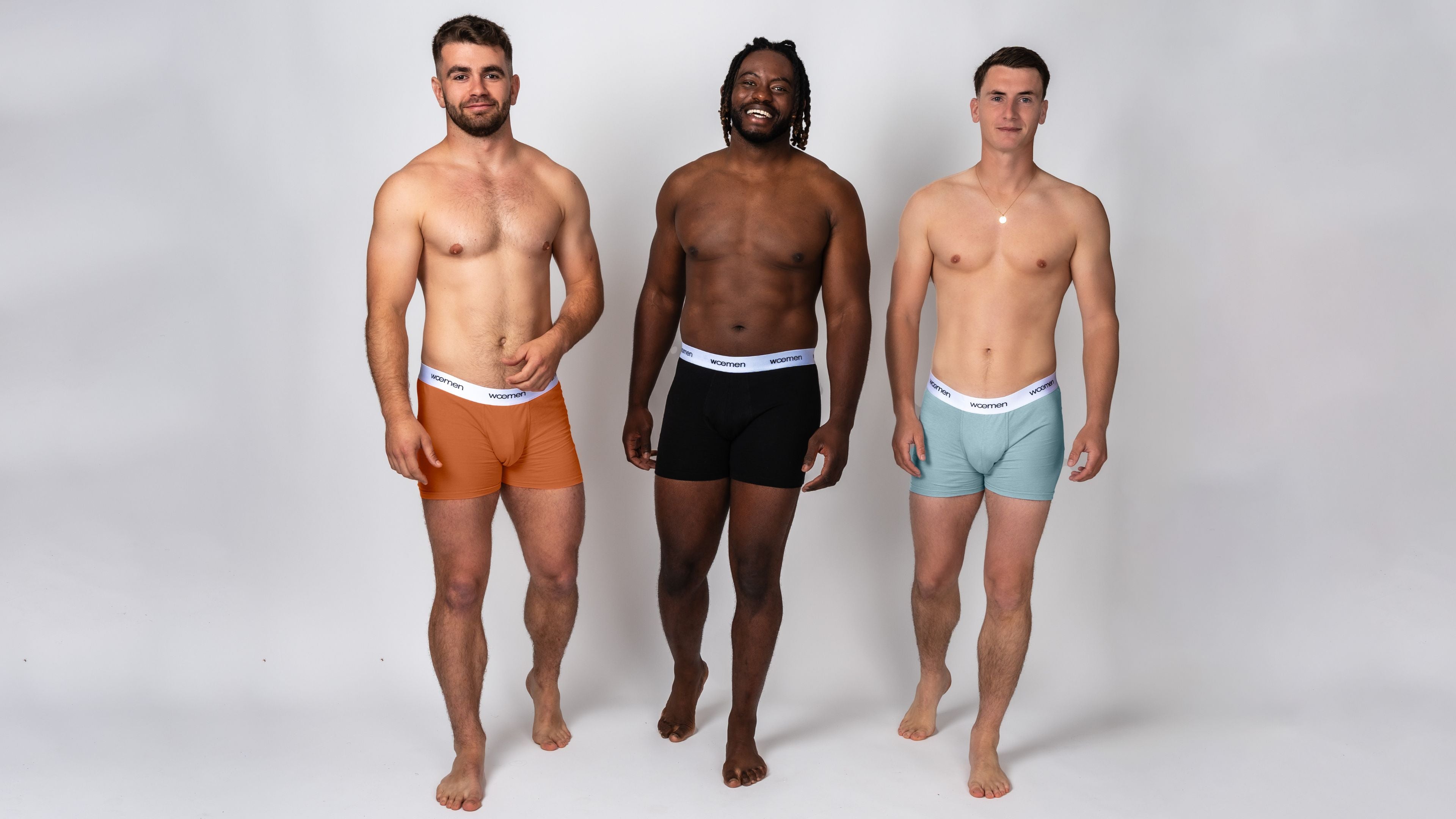 boxer homme long, boxer woemen, woemen, wœmen, boxer solidaire, boxer coton bio, boxer homme coton bio