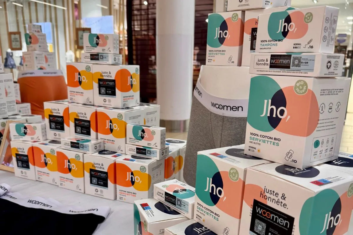 Dans les coulisses d'une redistribution solidaire woemen