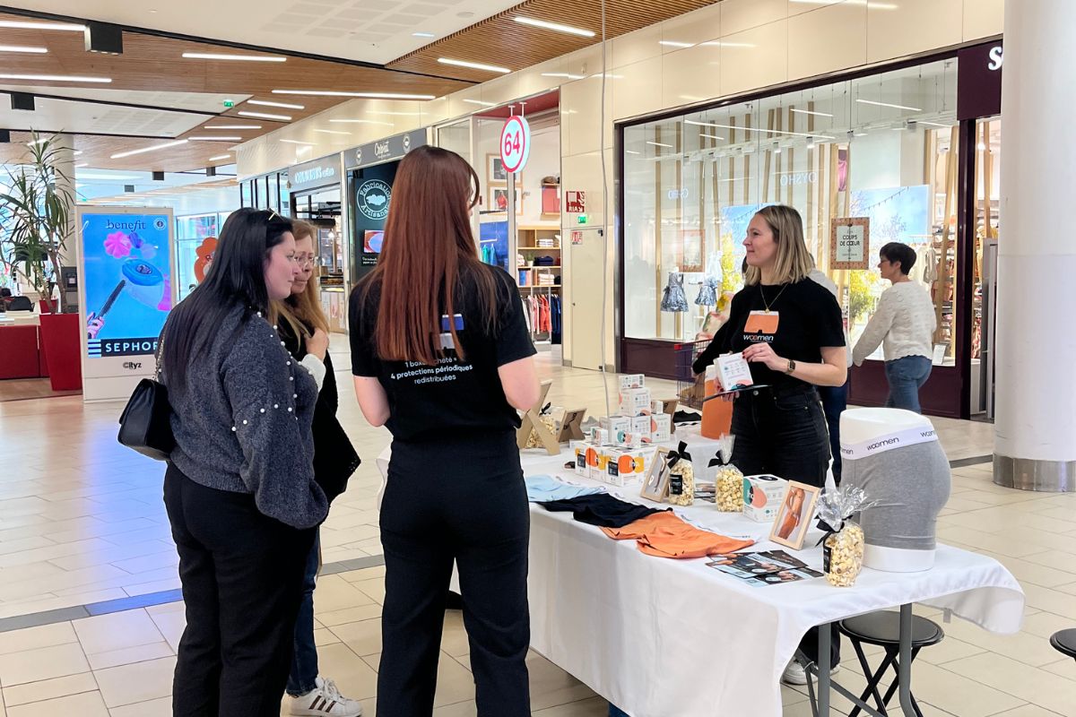 Retour sur notre première redistribution solidaire | woemen