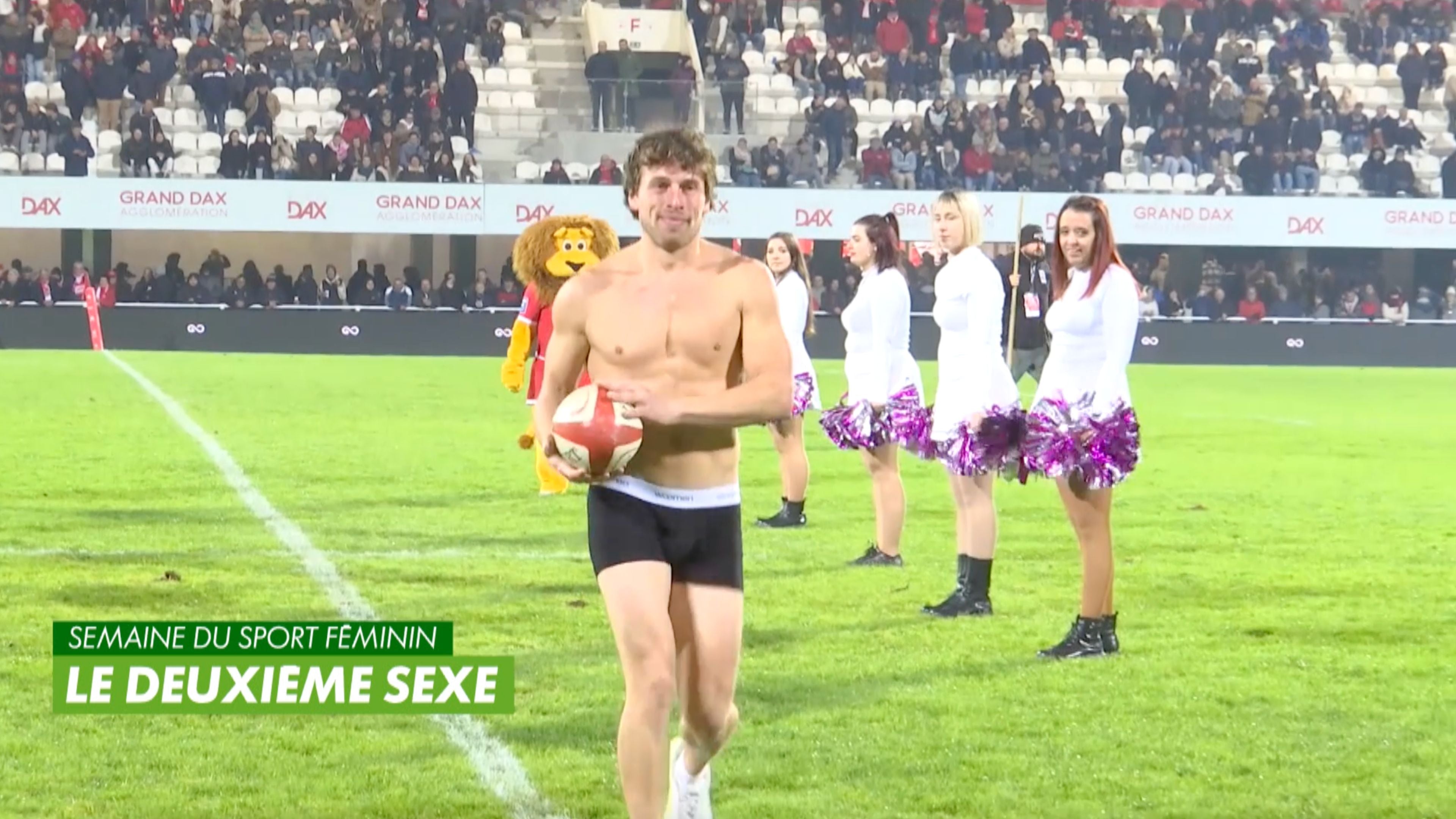 wœmen sur Infosport+ : notre engagement sous les projecteurs