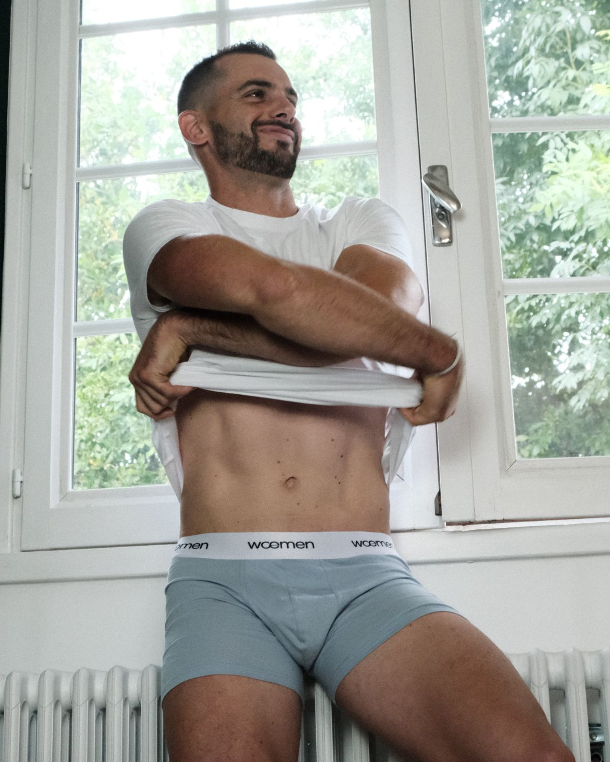 Le boxer en Coton Bio - woemen - wœmen