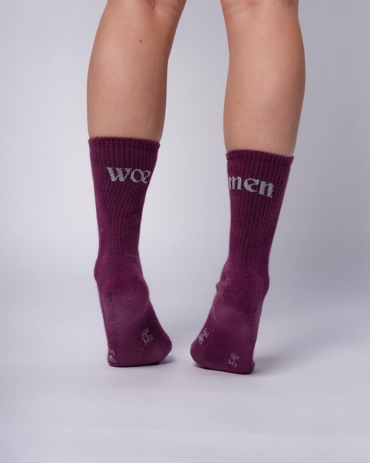 Women’s Sock - Limited Edition - Eggplant 35-40