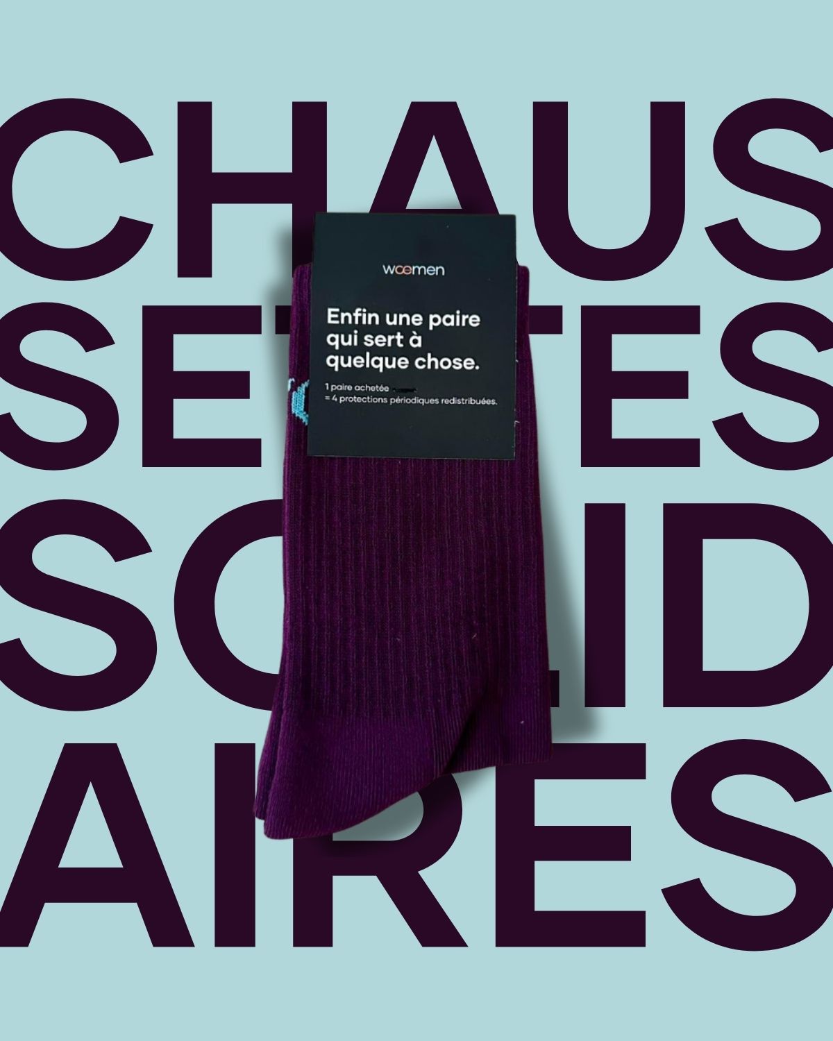 Chaussettes mixtes woemen - édition limitée