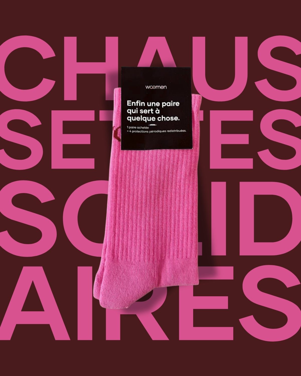 Chaussettes mixtes woemen - édition limitée