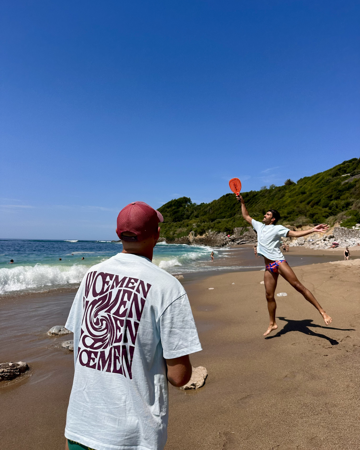 Unisex Oversized T-shirt - Limited Edition - Sky Blue — 260g/m2 — photo 5