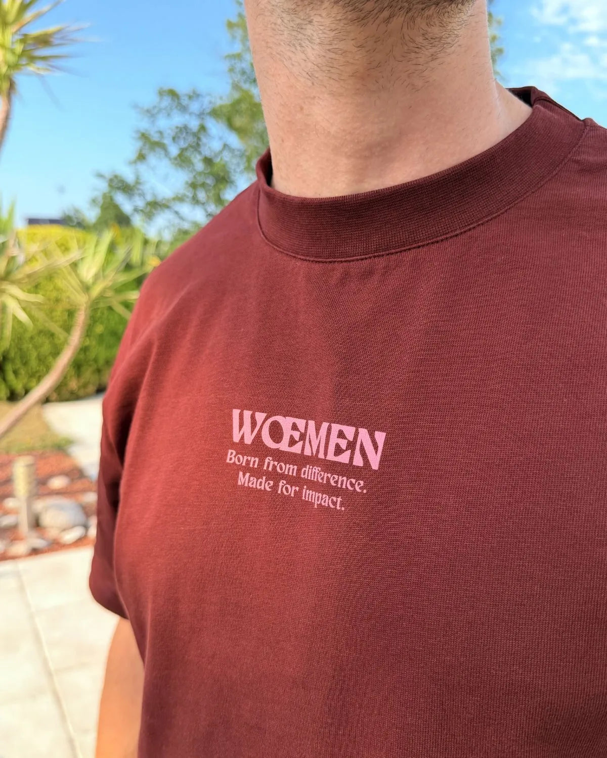 Unisex Oversized T-shirt - Limited Edition - Sky Blue — photo 8