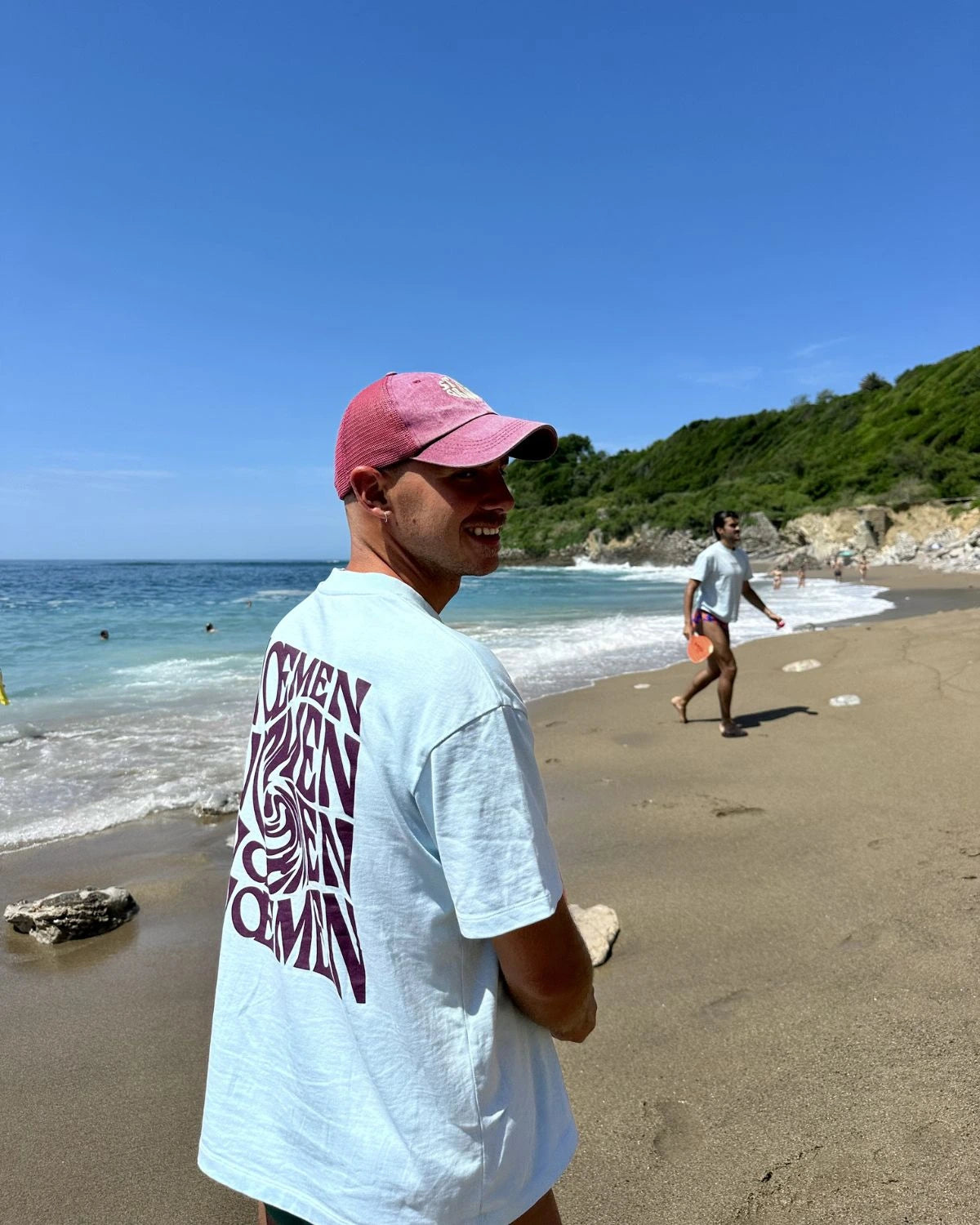 Unisex Oversized T-shirt - Limited Edition - Sky Blue — 260g/m2 — photo 7