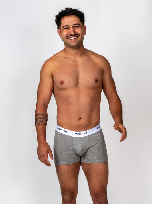 sous-vêtement, boxer pour homme, coton bio, solidarité, protection périodique, woemen