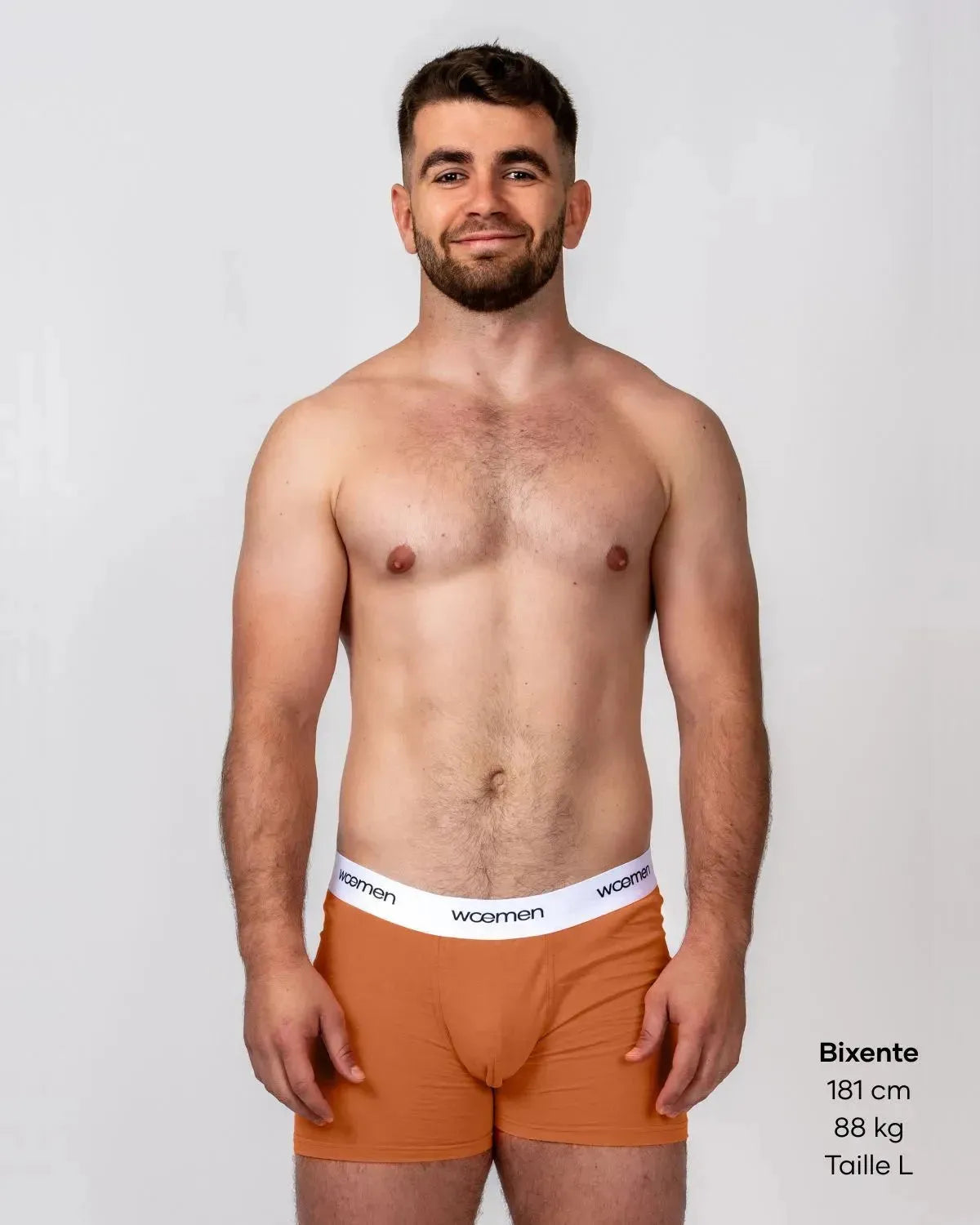 Boxer Pêche en Coton Bio - woemen - wœmen