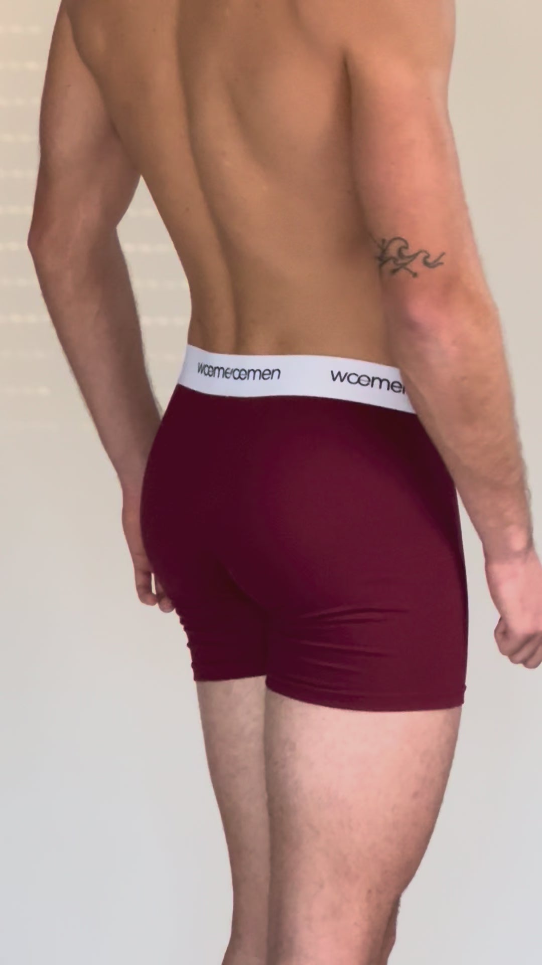 Boxer solidaire coton bio - woemen