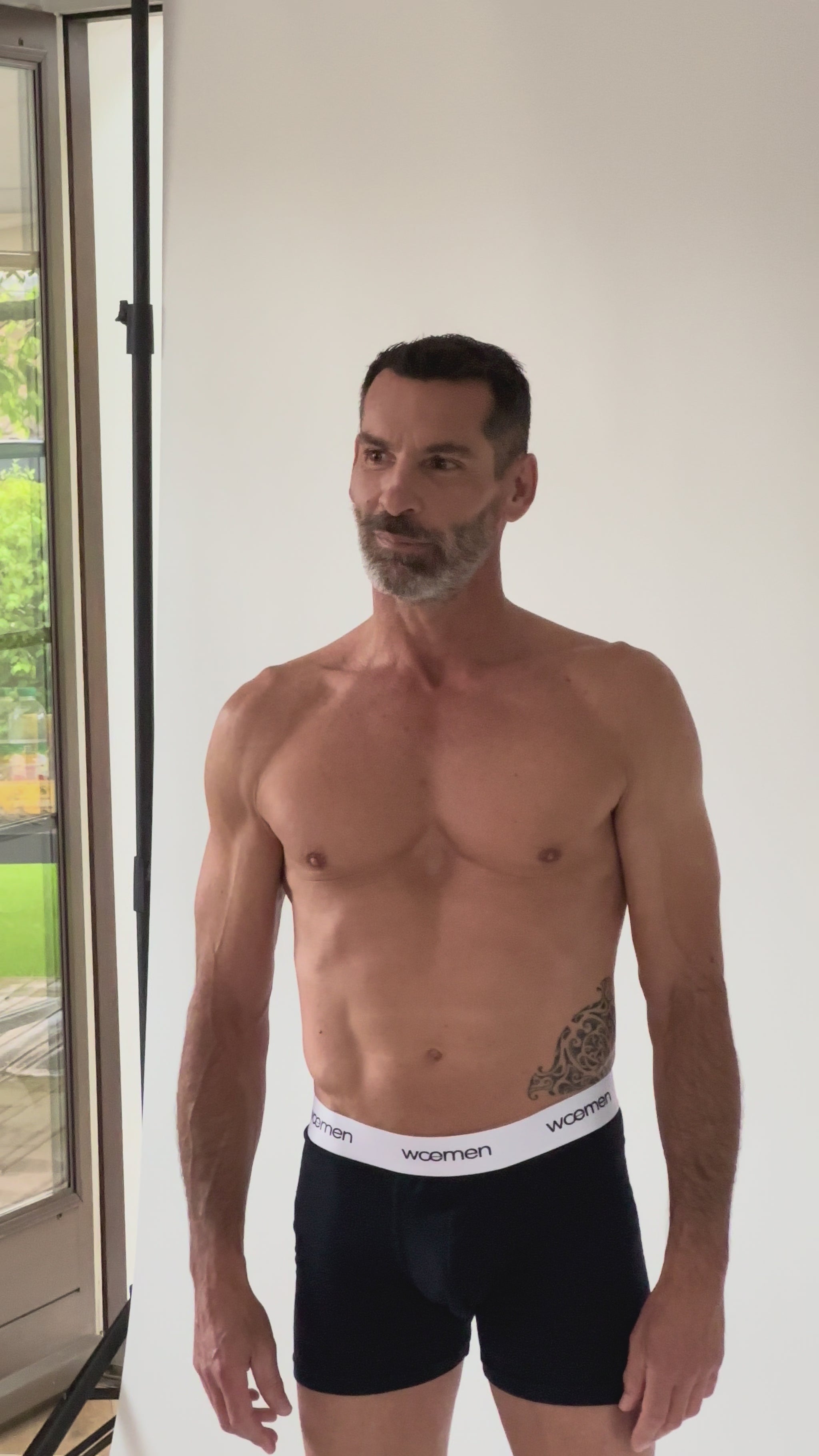 boxer bleu marine woemen boxer solidaire