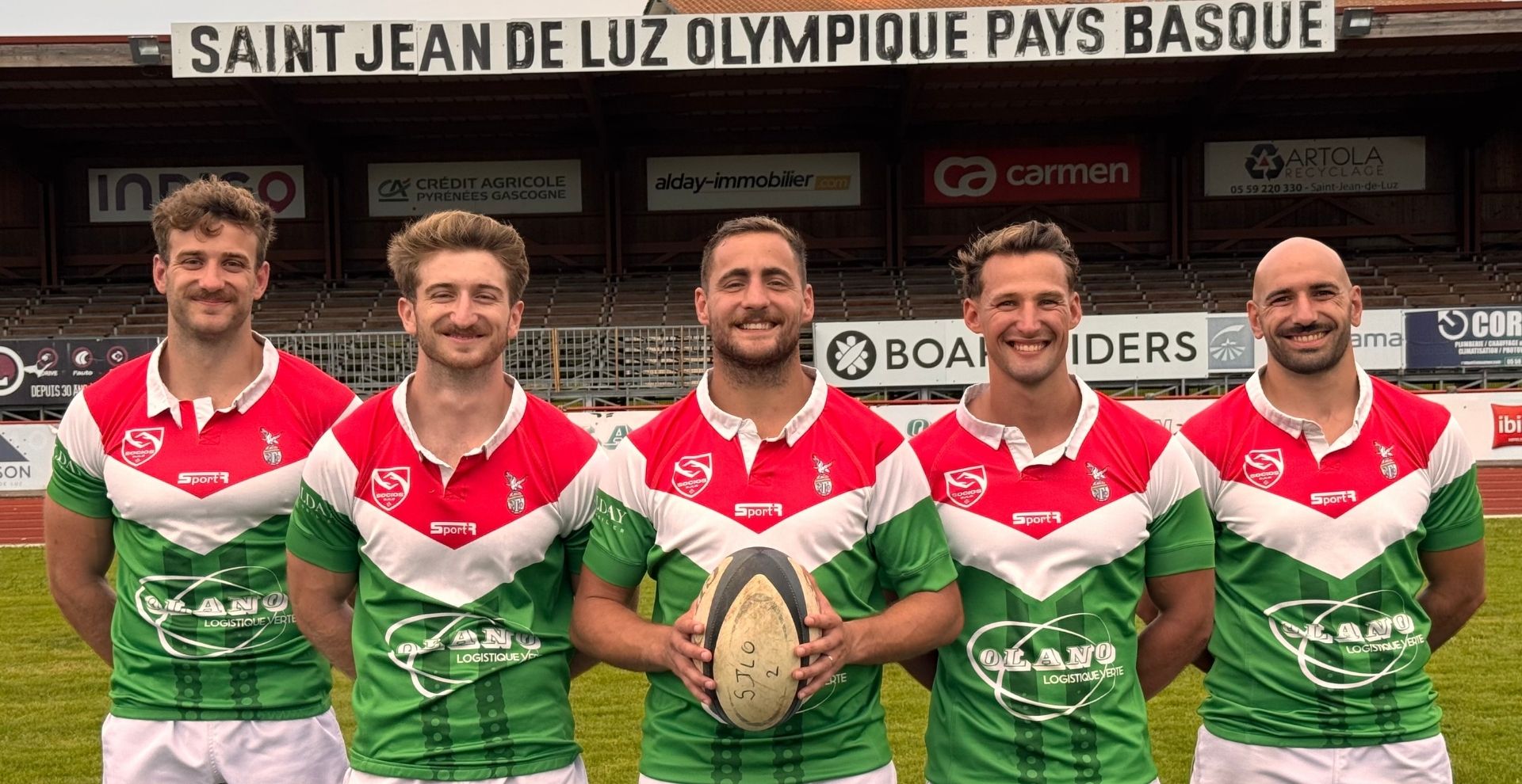 saint jean de luz olympique SJLO pays basque woemen