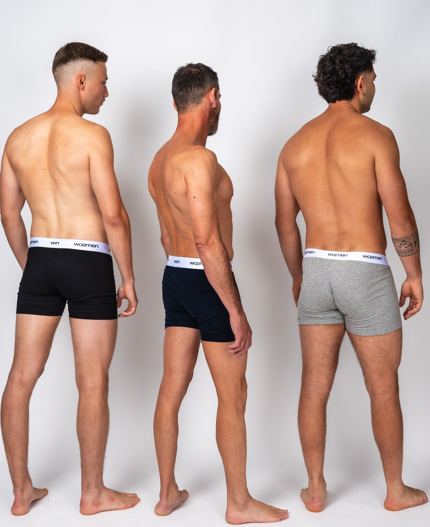 Lot de 3 boxers classique en coton bio