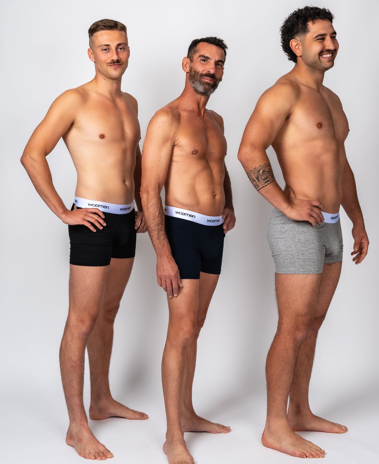 Lot de 3 boxers classique en coton bio